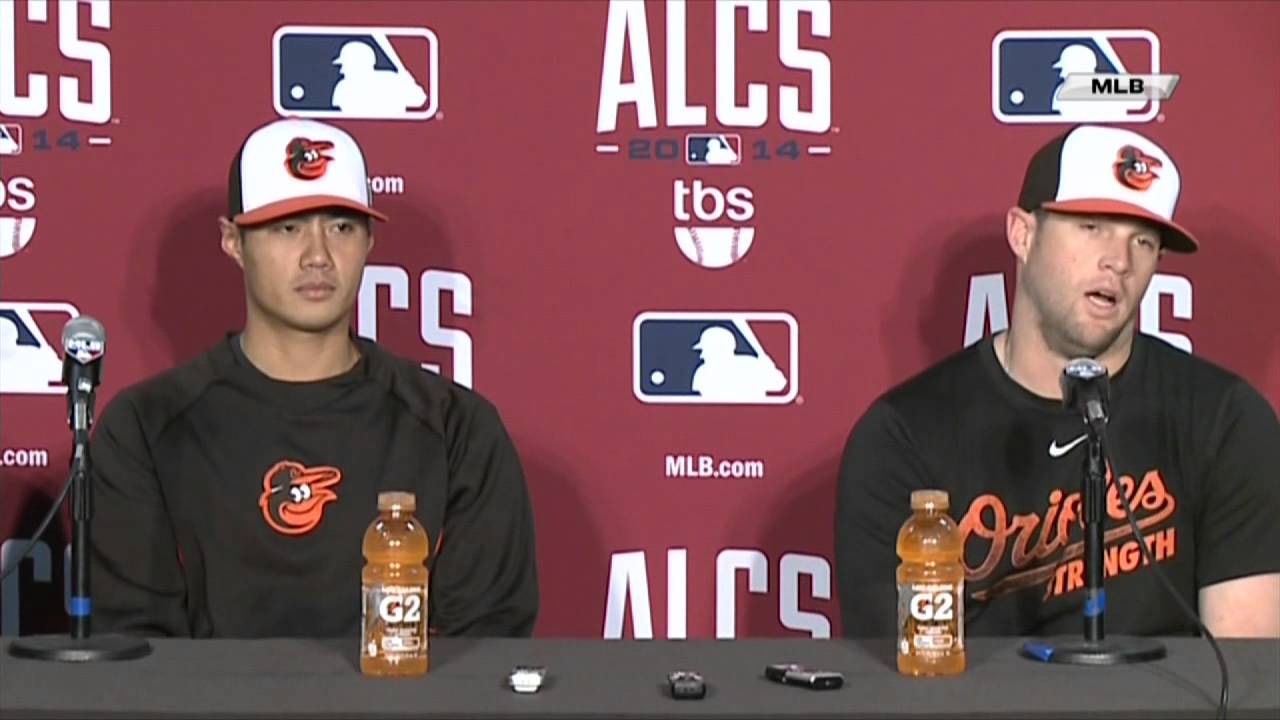 Bud Norris talks about playing in front of the O's crowd during the postseason