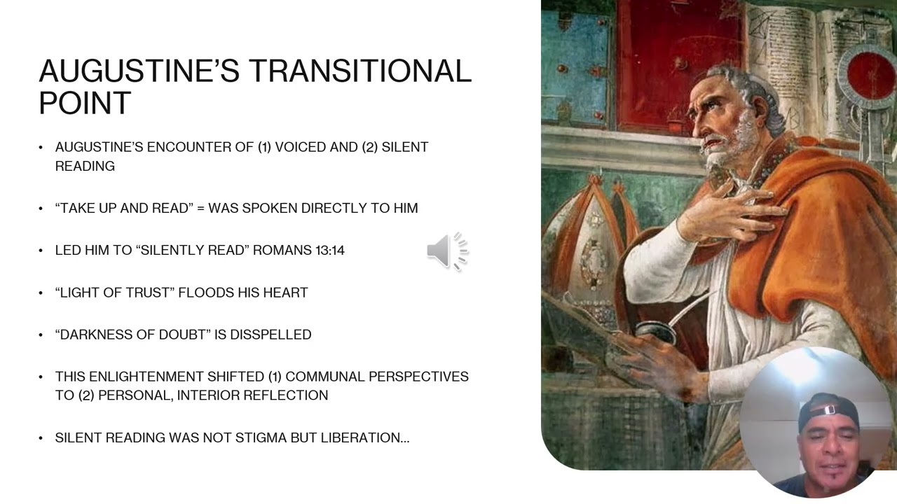 Transition from Oral to Silent-Allegorical Reading