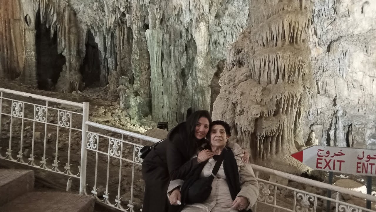 مغارات بني عاد بتلمسان و شلالات لوريط.  Les grottes de béni Aad et les cascades de Laureth à Tlemcen
