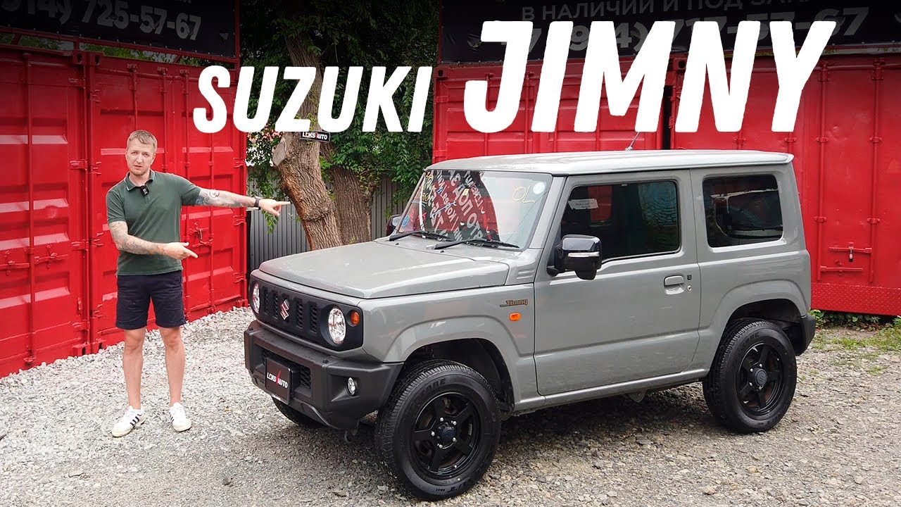 📹 Видеообзор купленного под заказ Suzuki Jimny XC