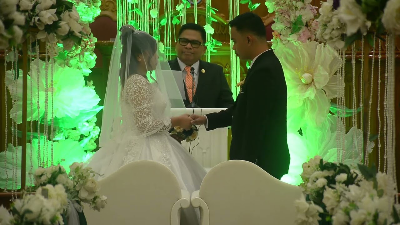 9 6 25 RJ and Lyka Full Wedding ceremony and reception Video