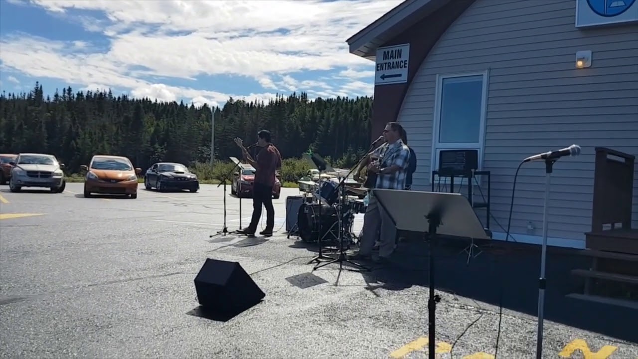 Open Air Calvary Pentecostal Church, Twillingate, NL  August 23, 2020