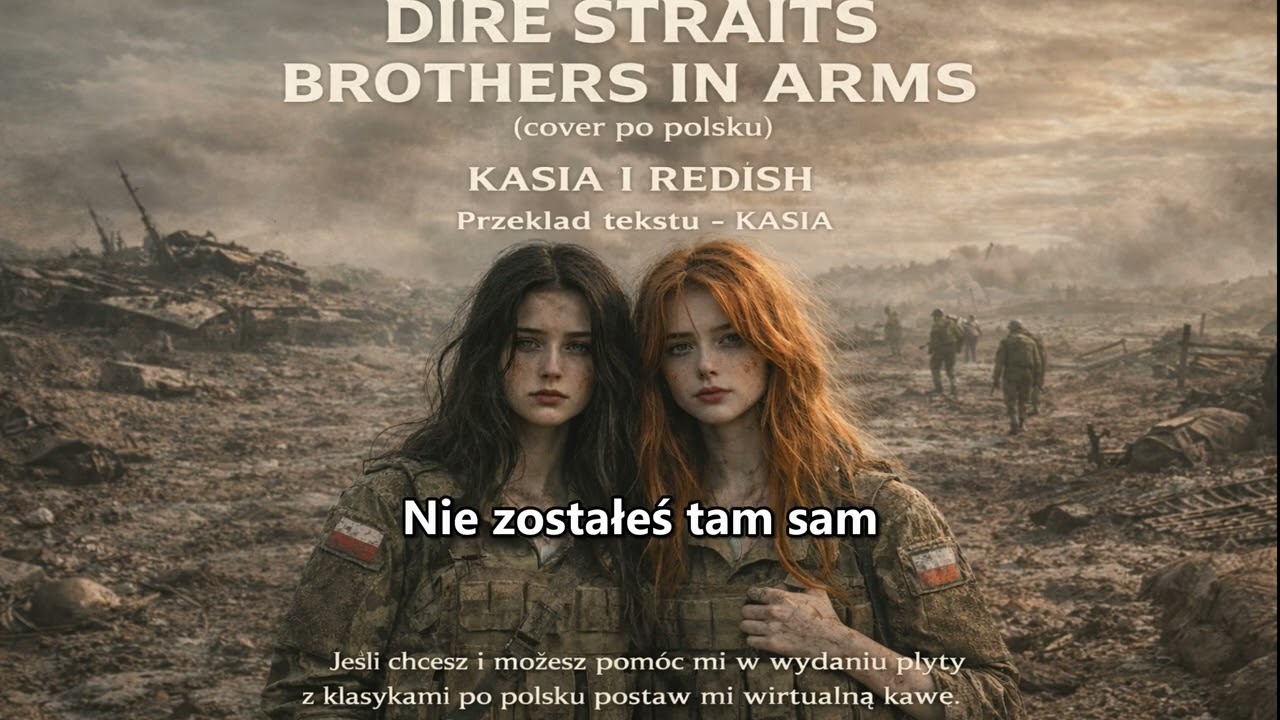 Brothers in Arms – Dire Straits (polski cover) | Kasia i Redish