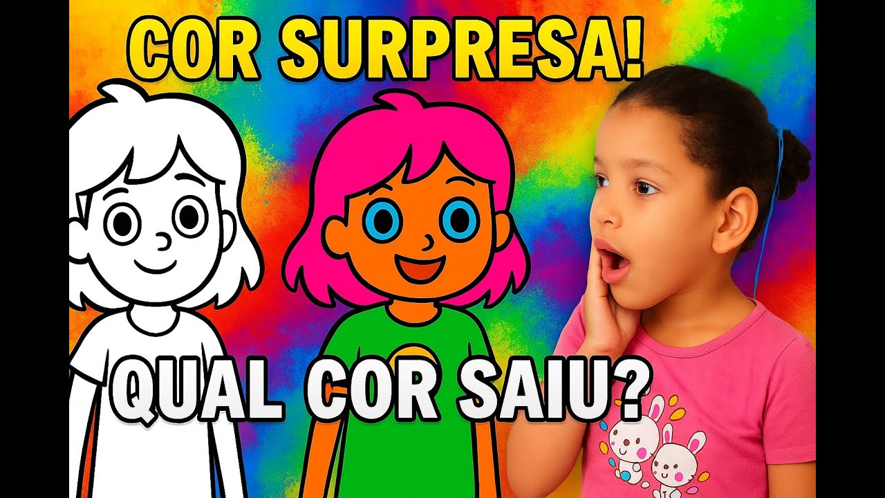 Olha as cores MALUCAS que foram sorteadas...
