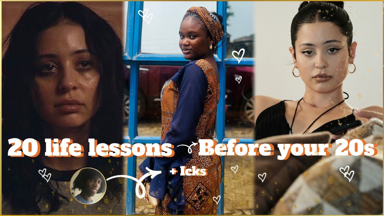20 LIFE Lessons Before Your 20s +unboxing my birthday presents and icks.