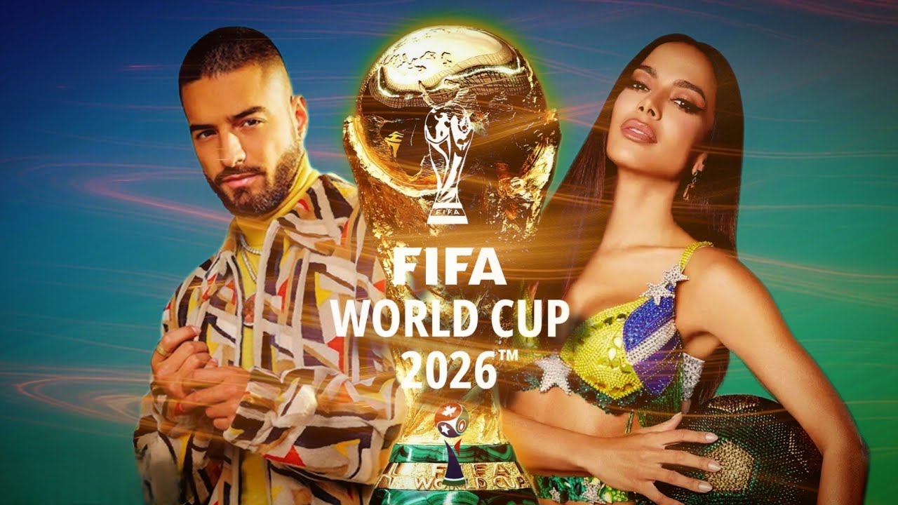 Maluma, Anitta - Somos Uno | FIFA World Cup 2026™ IA Fanmade