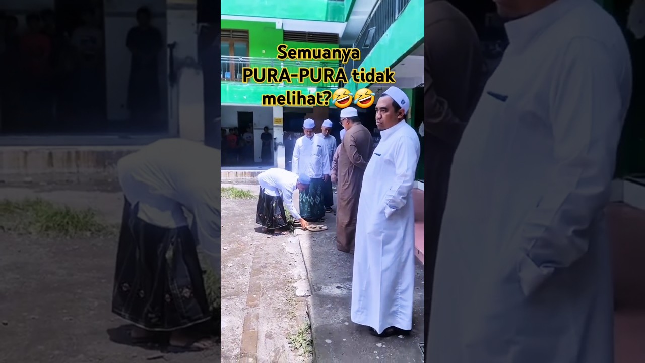 PURA-PURA TIDAK TAU #habib #baalawi #shortvideo