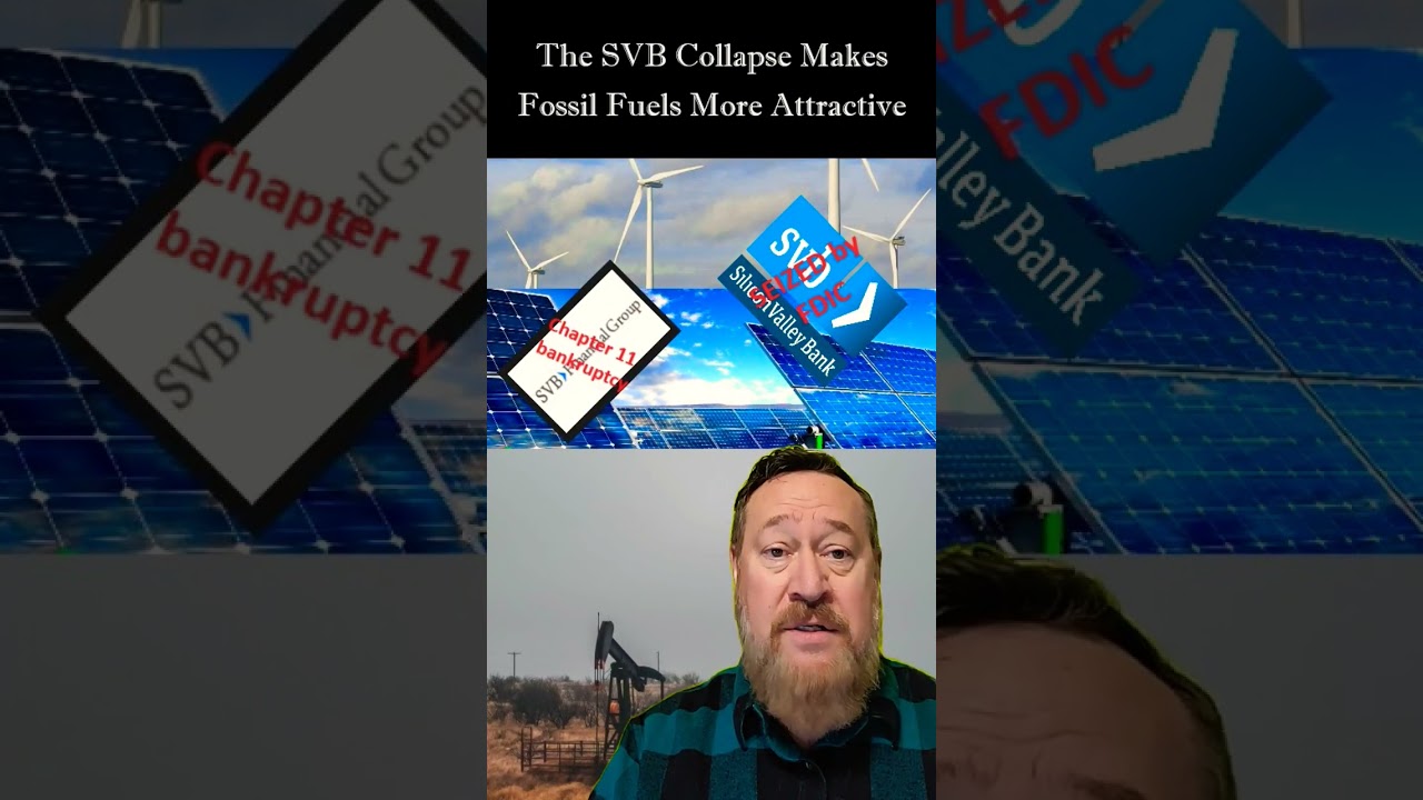 The SVB Collapse Makes Fossil Fuels More Attractive - Mineral Royalties