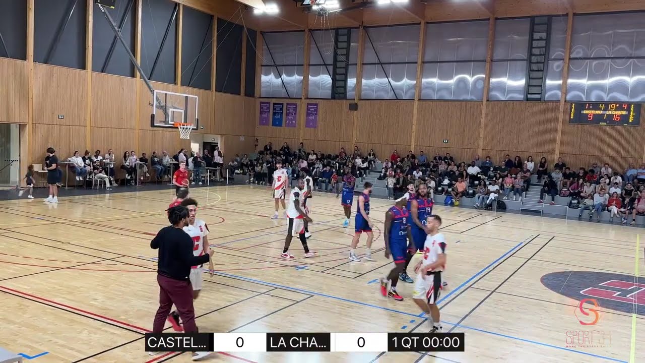 #BASKET N3 CASTELNAU VS LA CHARITE 
CASTELNAU VS LA CHARITE