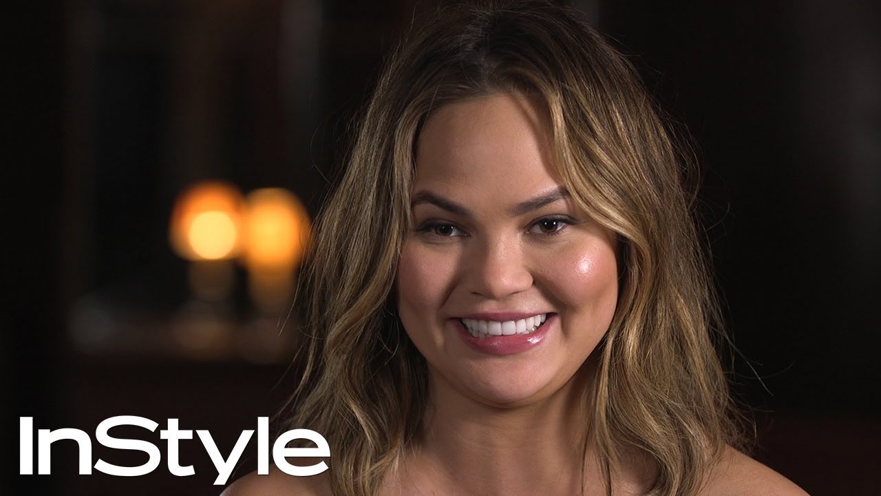 Celebrity Vitals With Chrissy Teigen | Cover Stars | InStyle