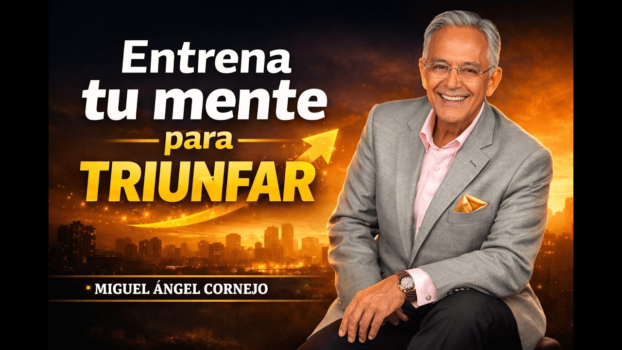 Escucha Esto y Entrena Tu Mente Para Triunfar | Miguel Ángel Cornejo