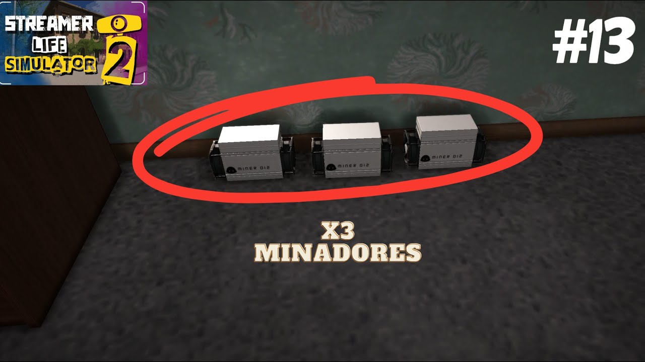 Ampliamos nuestro legado de minadores de criptos!!!🪙🪙🪙 #13 | Streamer Life Simulator 2
