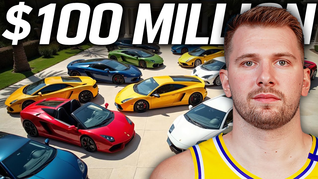 Inside Luka Dončić’s Multi Million Dollar Car Collection