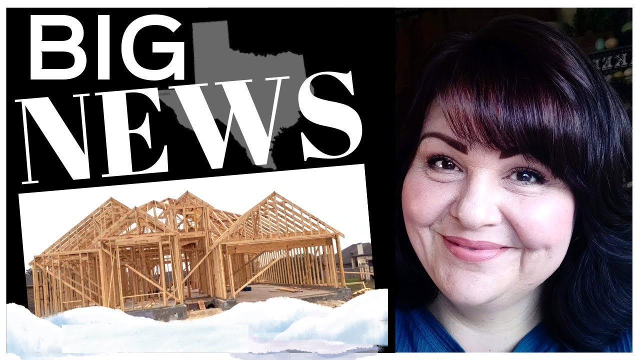 WE BOUGHT A HOUSE | BUILDING IN CENTRAL TEXAS!
