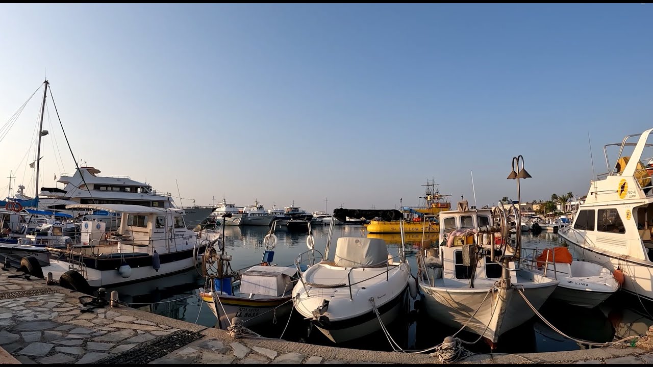 Portul Ayia Napa: Relaxare Mediteraneană în Inima Ciprului