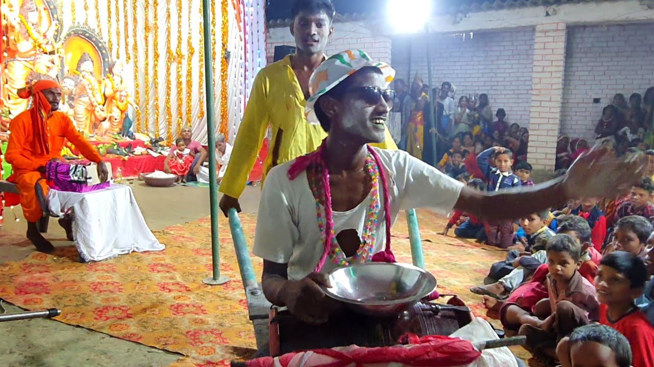 नवरात्रि मे ऐसी झाँकी कही नही देखी हेगी | | New Navratri Comedy Jhanki 2022 🤣