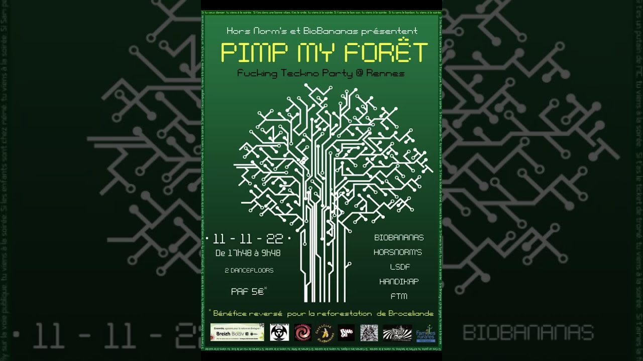 Pimp My Forest ELABO Rennes