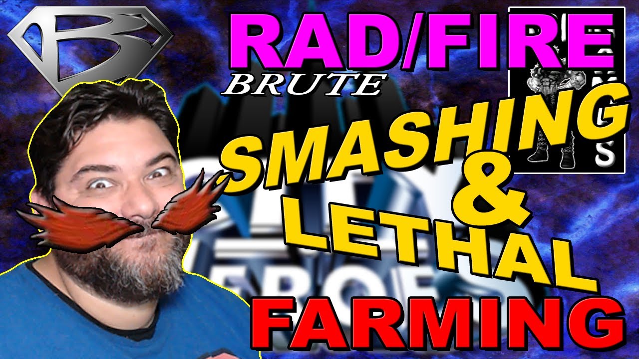 Brigg's Rad/Fire Brute | Smashing & Lethal Farmer! | City of Heroes