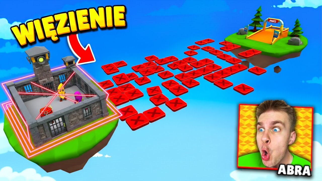 NAJTRUDNIEJSZA MAPA, której NIE DASZ RADY 🚨 w Stumble Guys!