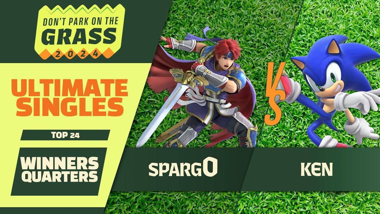 Sparg0 (Aegis, Roy) vs Ken (Sonic) - DPG 2024 - Ultimate Singles: Winners Quarters (Top 24)