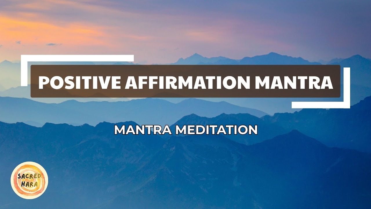 Bountiful, Blissful, and Beautiful | Positive Affirmation Mantra | Mantra Meditaion