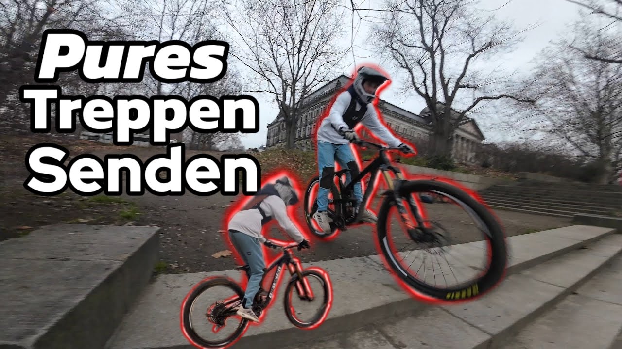 pures treppen senden