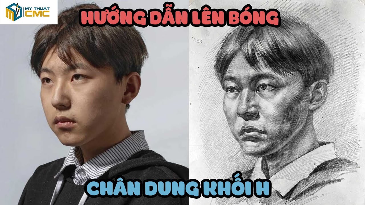 Hướng dẫn lên bóng chân dung khối H | Võ Tấn Thanh | CMC