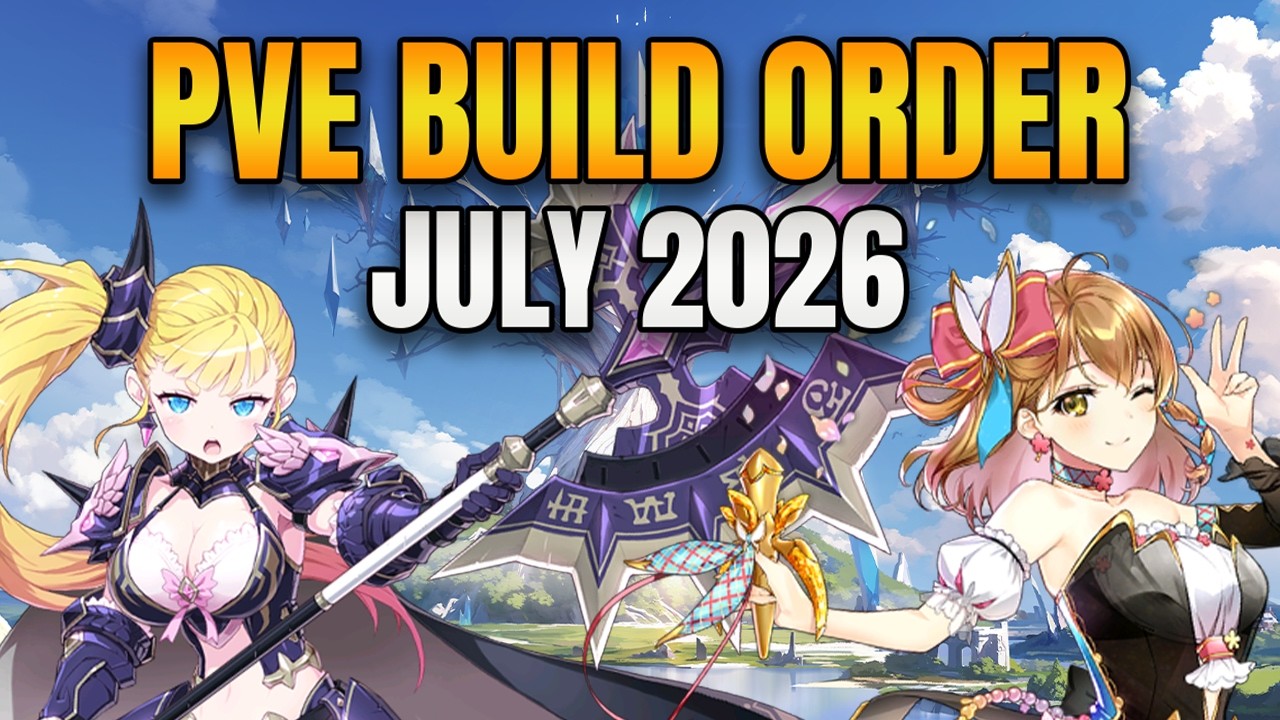 New Player PvE Progression Hero Build Order (July 2026) - Epic Seven