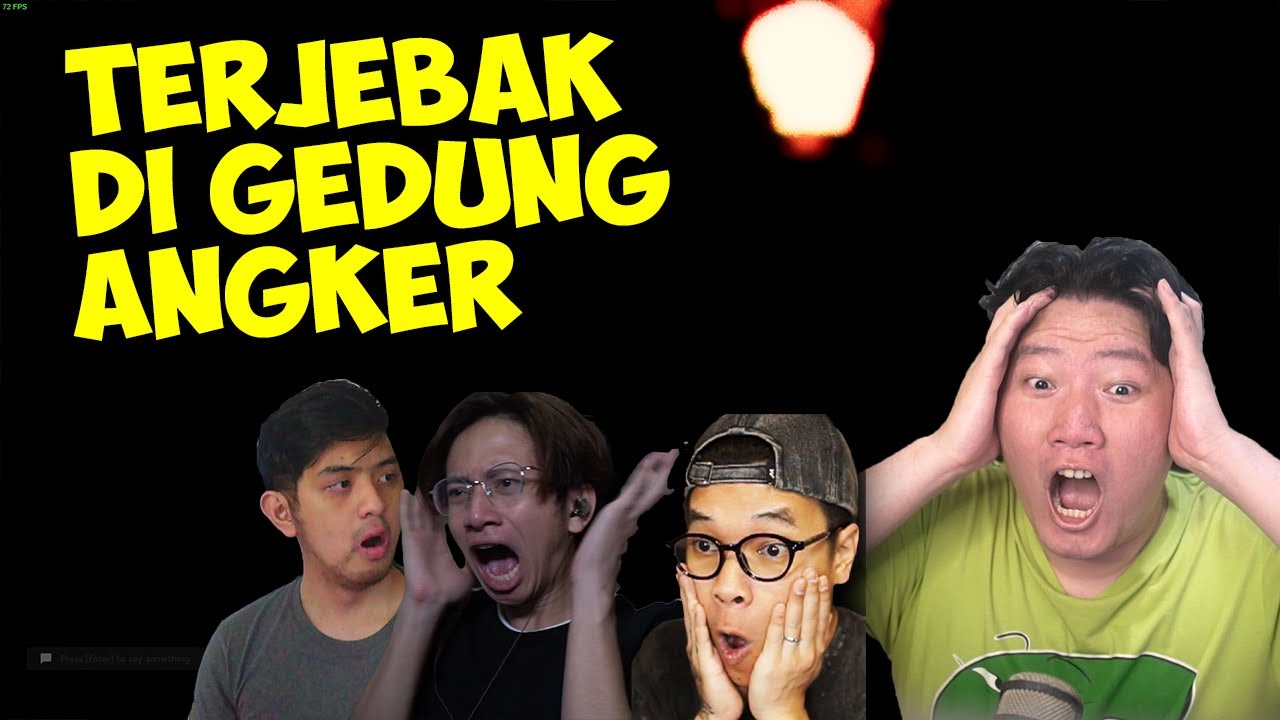 TERJEBAK DI BANGUNAN KOSONG - Myth Indonesia