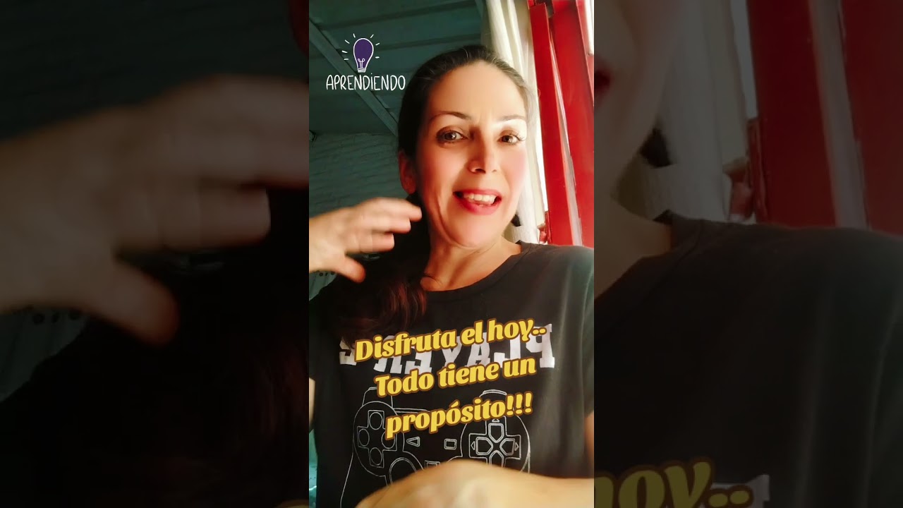 Disfruta el hoy, todo tiene un propósito. Franci helena misión felicidad