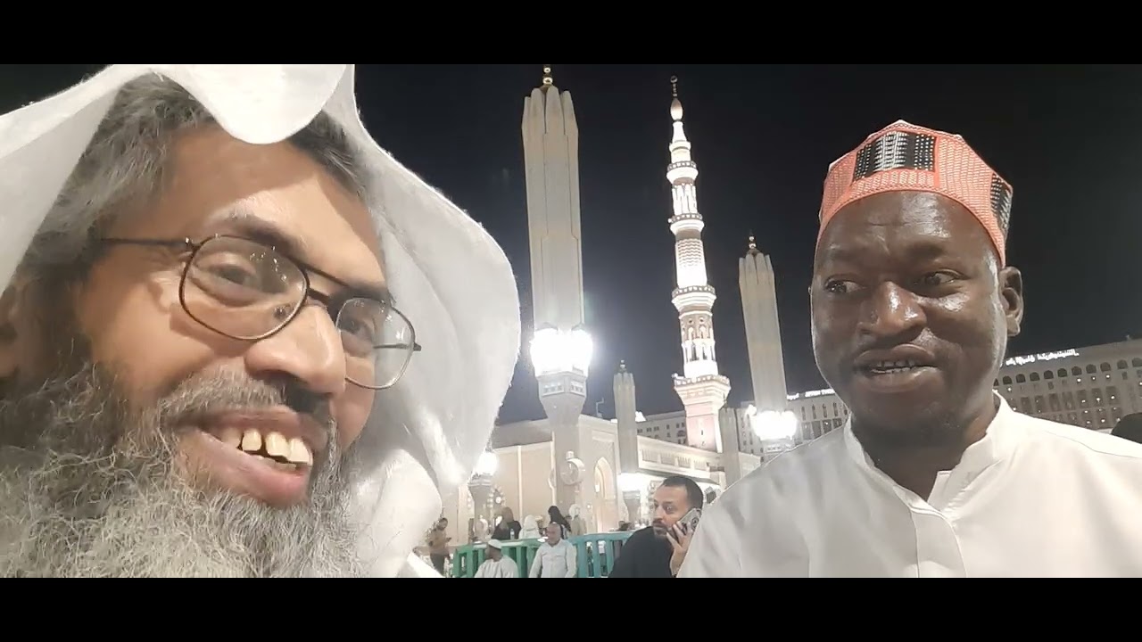 لقاء مع الاخ محمد الفا محمد هادي بو بكر فلاتة الاثنين ٢١ شعبان ١٤٤٧