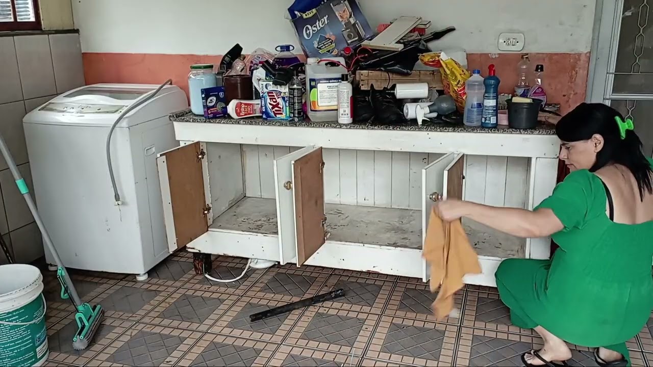 LIMPEZA PESADA NO MEU FOGÃO! ALGO DEU ERRADO NO FINAL... 
