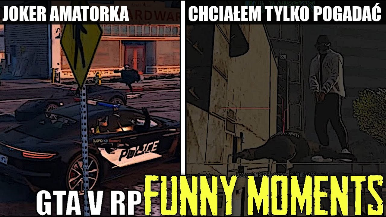 GTA V RP[JOKER AMATORKA/CHCIAŁEM TYLKO POROZMAWIAĆ/DYMY NA RZĄDOWYM/NIEPOSZANOWANIE/LOKALNY OG] [FM]