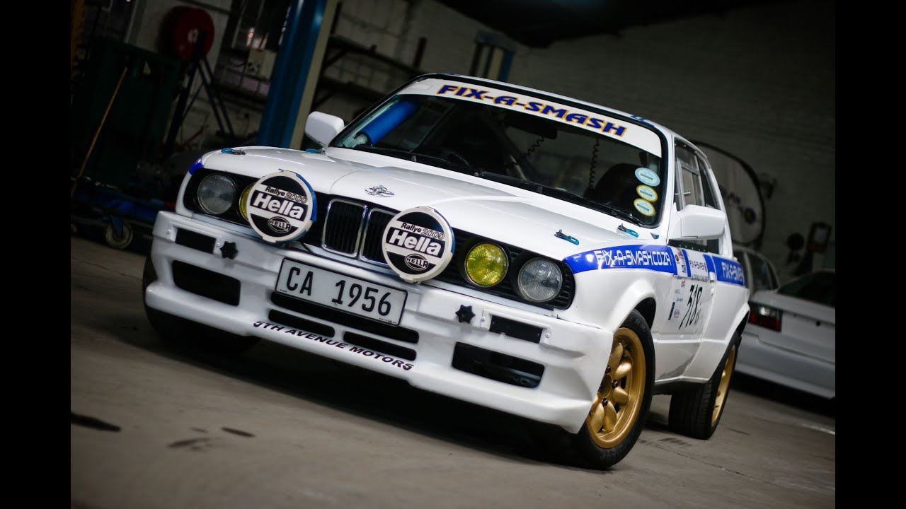 M44 E30 Rally BMW