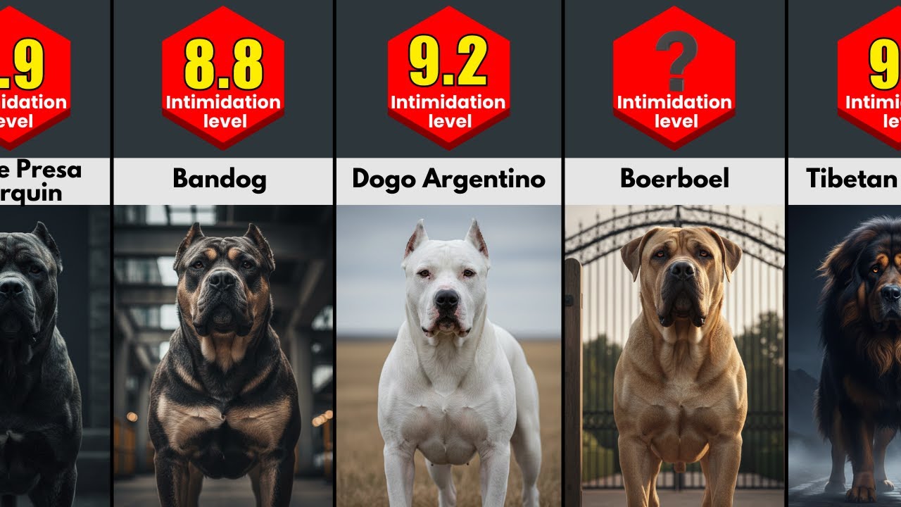 These Guard Dogs Don’t Need to Bite — Their Presence Is Enough