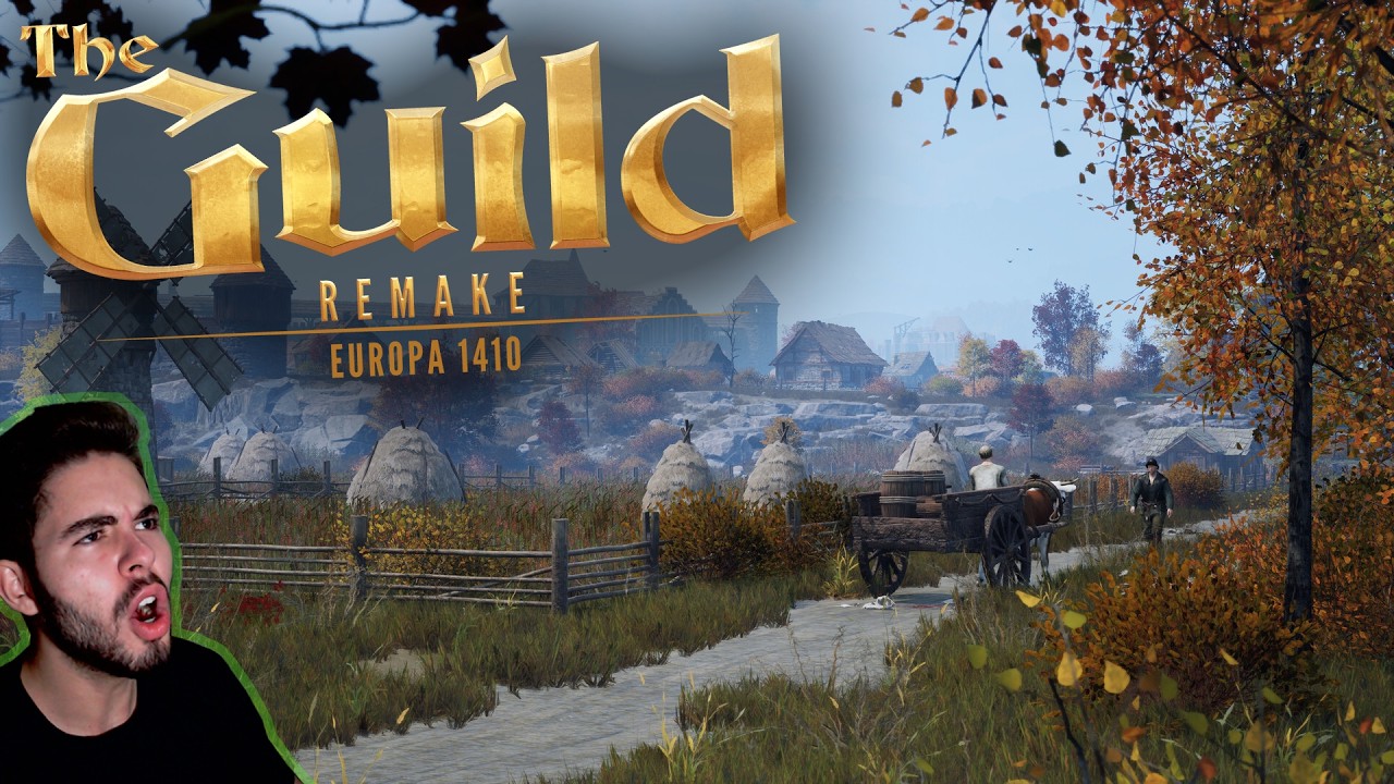 THE GUILD EUROPA 1410, SIMULADOR DE BURGU&Ecirc;S MEDIEVAL VOLTOU! |!multistream|!camisa|!sociais|!marco