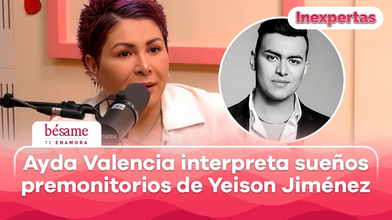 ¿Por qué Ayda Valencia no se conecta con Yeison Jiménez? | Inexpertas