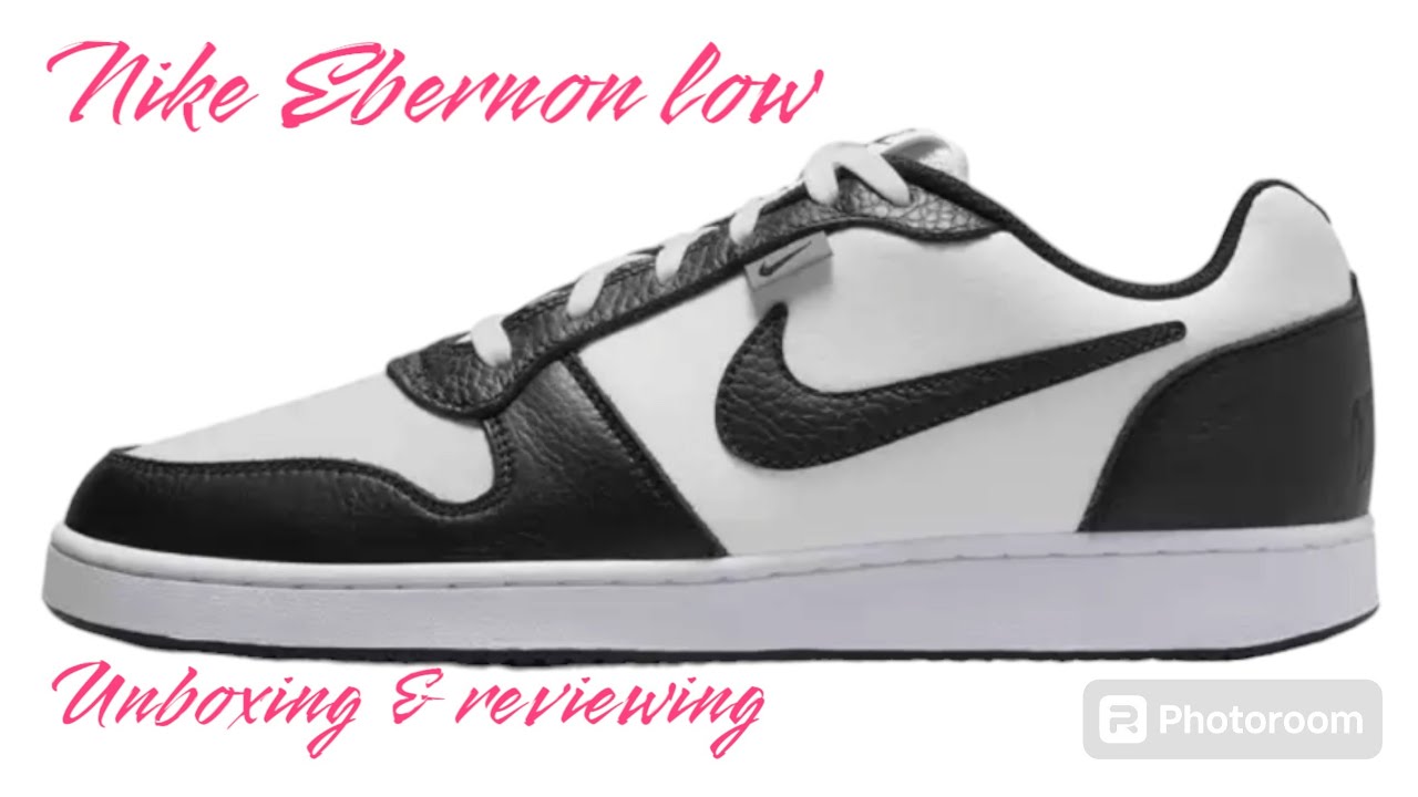 Nike Ebernon low premium #unboxing #review Best for casual wear shoes 2024 !