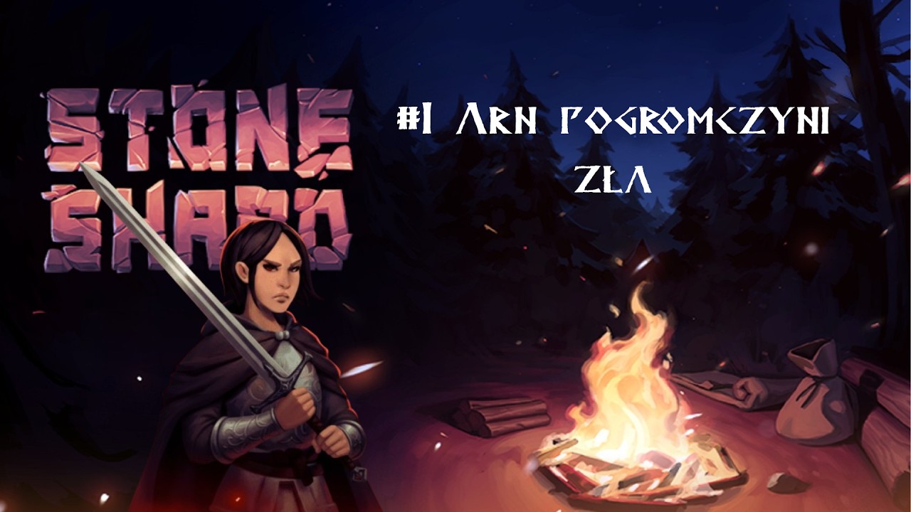 Stoneshard | Dwuręczny miecz - Arna bohaterka | #1 Arn Pogromczyni Zła