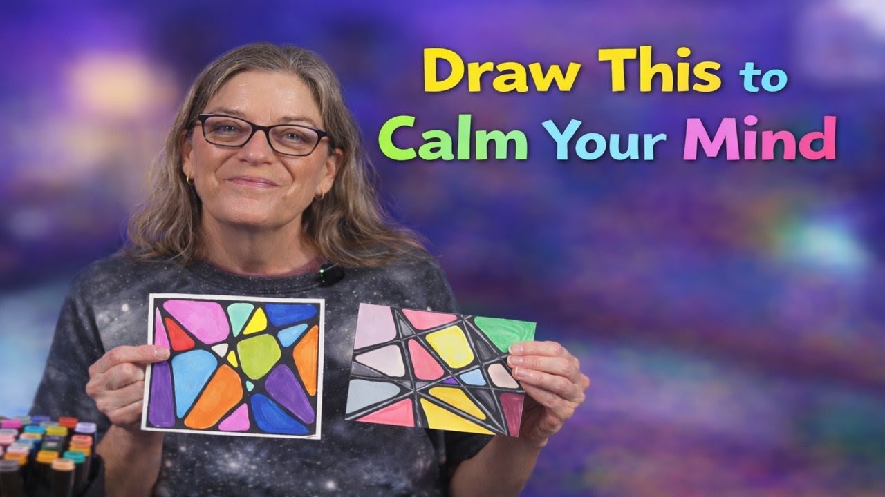 Draw This to Calm Your Mind!