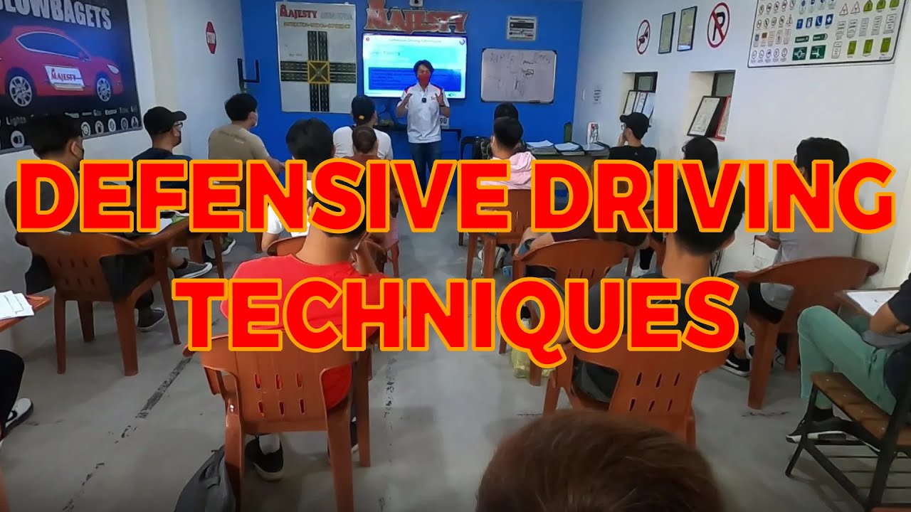 Defensive Driving Techniques