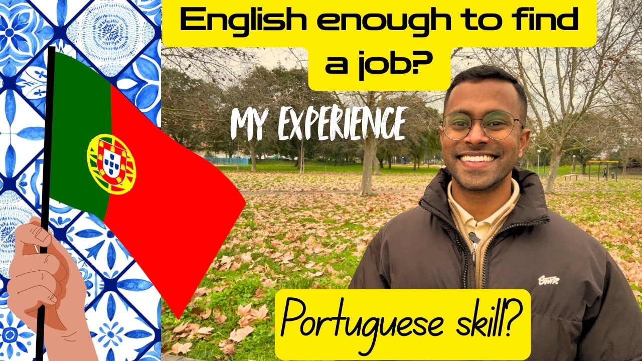 Portugal la Job Vangalaam na English Podhuma? | Portuguese Language Reality | Tamil