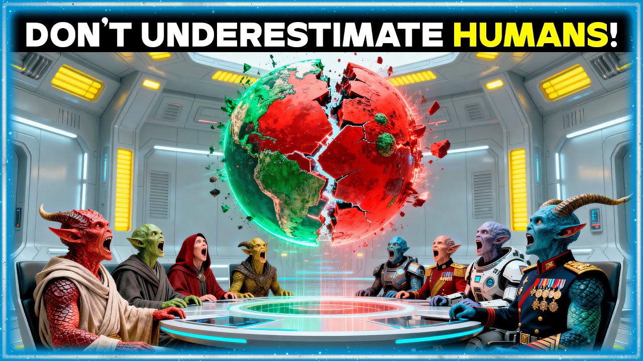 Earth’s Final Warning: “Cease Attacking or Witness Our True Wrath” | Best HFY Stories