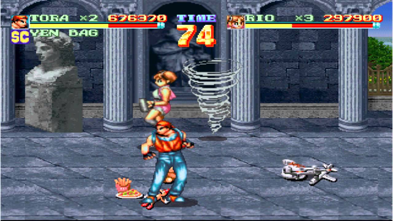 Nekketsu Oyako 熱血親子 PSX game no continues