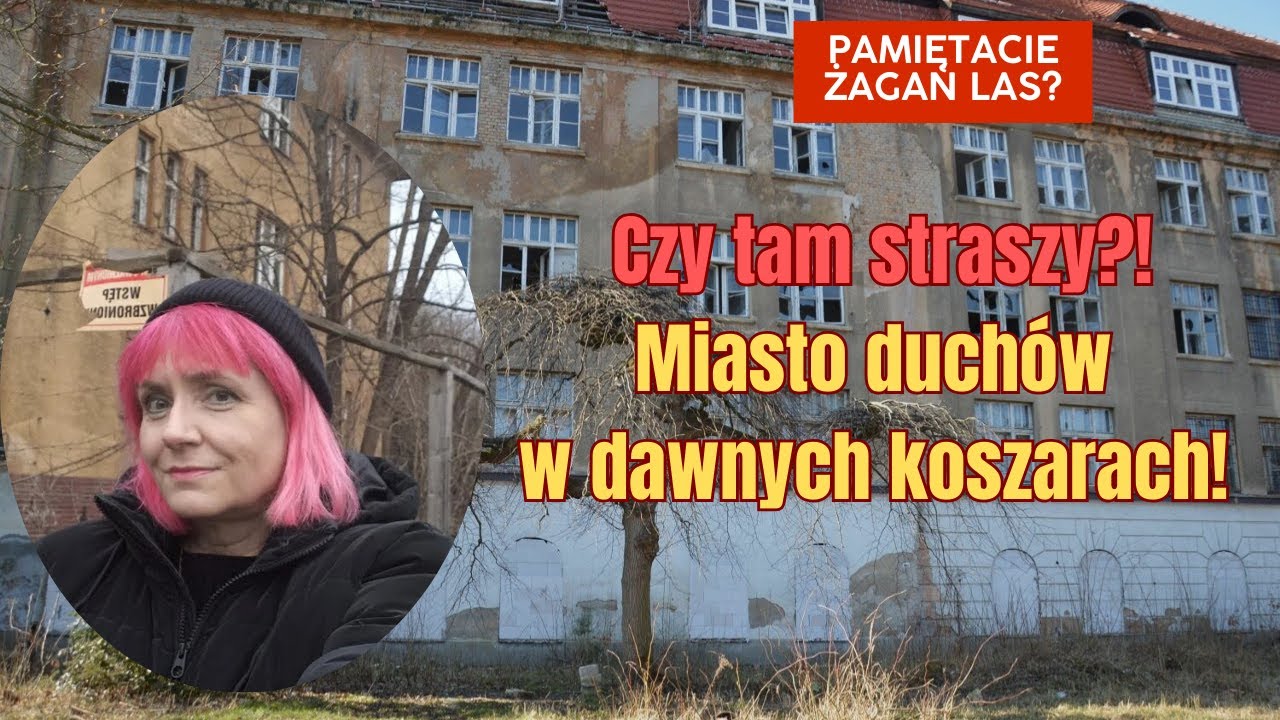 Ruiny koszar w Żaganiu. Tam służyły tysiące żołnierzy!  #żagań #urbex #historia [film nr 4]