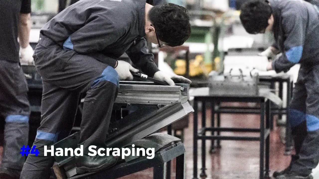 CNC Machine Tools | 6 Key Processes in CNC Machine Tool Manufacturing | Hwacheon Asia