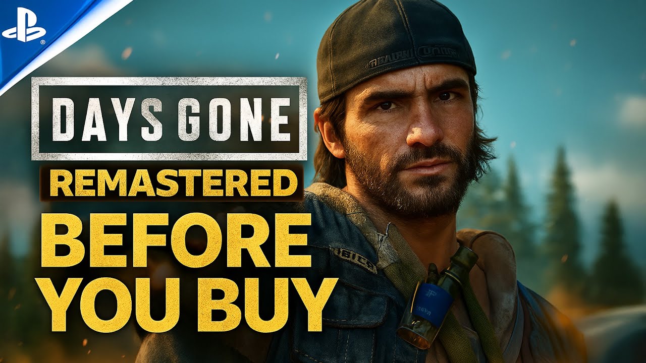 Days Gone Remastered PS5 - 15 Things YOU ABSOLUTELY NEED TO KNOW Before You Buy