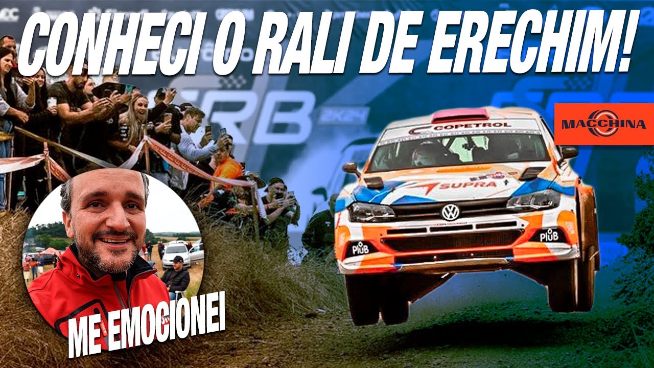 TK no rali de velocidade de Erechim!