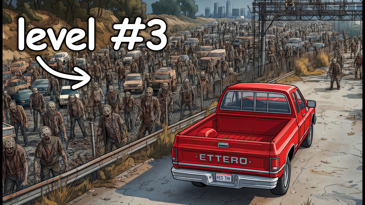 The 7 Levels Of Zombies