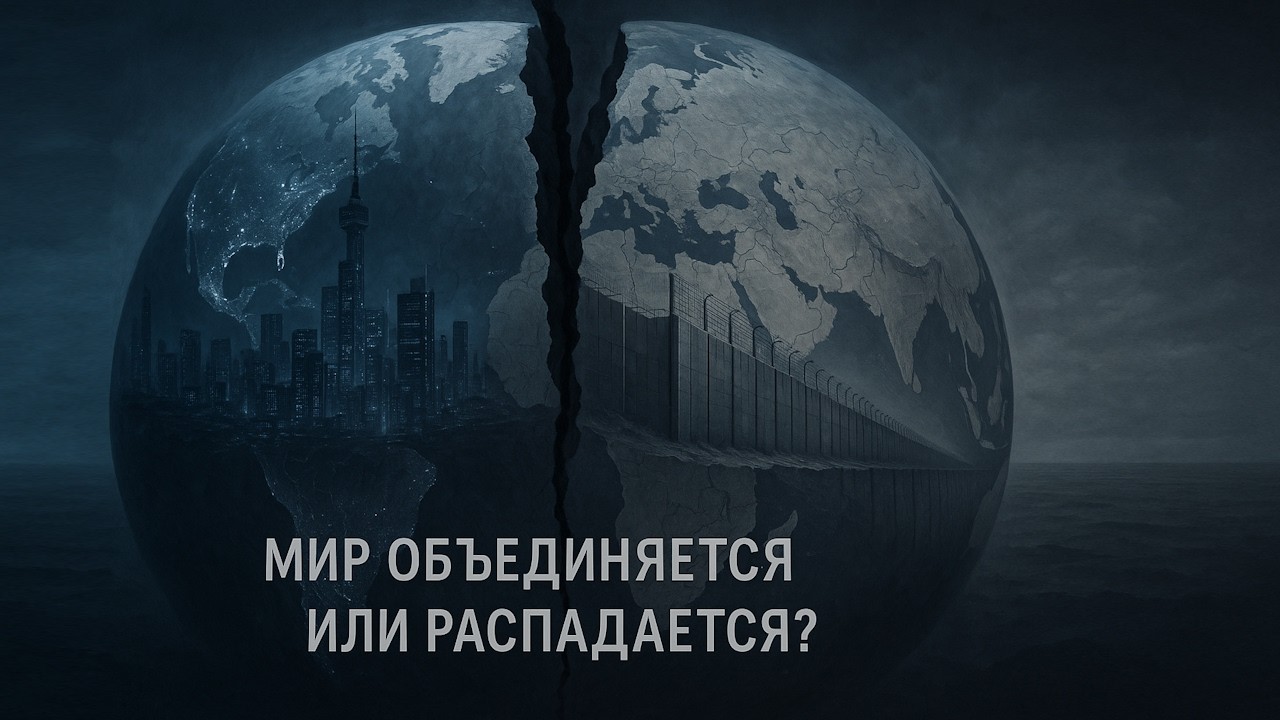 Пределы глобализации: границы стирать нельзя оставить // Дудчик Андрей